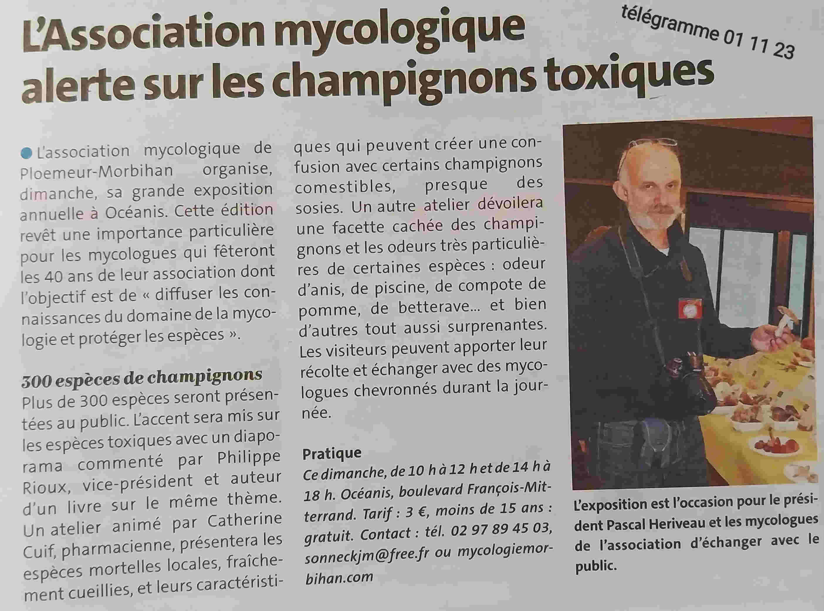 2023.11.01 le télégramme